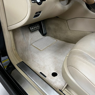 Ворсовые коврики на Mercedes CL (C216) 2006&nbsp;-&nbsp;2014 в Тамбове