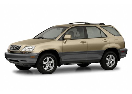 Ворсовые коврики на Lexus RX I 1997&nbsp;-&nbsp;2003 в Тамбове