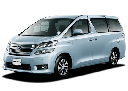 Ворсовые коврики на Toyota Vellfire (H20) 2008&nbsp;-&nbsp;2015 в Тамбове