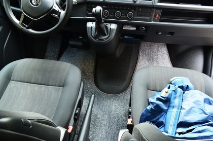 Ворсовые коврики на Volkswagen Caravelle (T5) 2003&nbsp;-&nbsp;2015 в Тамбове