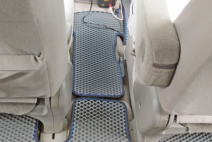 Ворсовые коврики на Nissan Liberty (M12) 1998&nbsp;-&nbsp;2004 в Тамбове