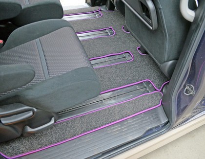 EVA коврики на Honda StepWGN V 2015&nbsp;-&nbsp;2022 в Тамбове