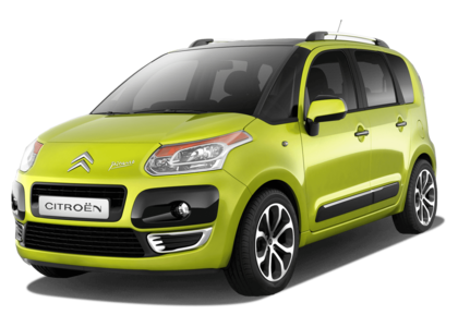 Ворсовые коврики на Citroen C3 Picasso 2008&nbsp;-&nbsp;2017 в Тамбове