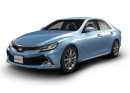 Ворсовые коврики на Toyota Mark X (130) 2009&nbsp;-&nbsp;2019 в Тамбове