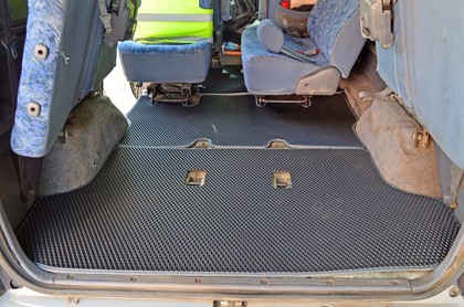 Ворсовые коврики на Toyota Town Ace (R40, R50) 1996&nbsp;-&nbsp;2008 в Тамбове