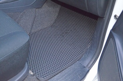 Ворсовые коврики на Toyota Hilux VII 2008&nbsp;-&nbsp;2015 в Тамбове