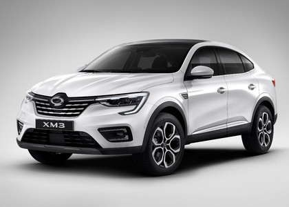 Коврики на Renault Samsung XM3 2019&nbsp;-&nbsp;2024 в Тамбове