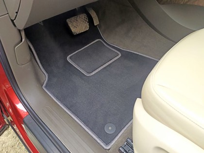 Ворсовые коврики на Audi Q5 I 2008&nbsp;-&nbsp;2017 в Тамбове
