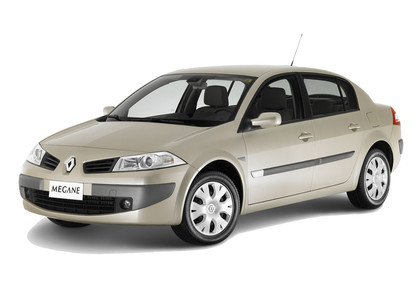 Ворсовые коврики на Renault Megane II 2002&nbsp;-&nbsp;2008 в Тамбове