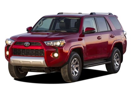 Ворсовые коврики на Toyota 4runner V 2009&nbsp;-&nbsp;2024 в Тамбове
