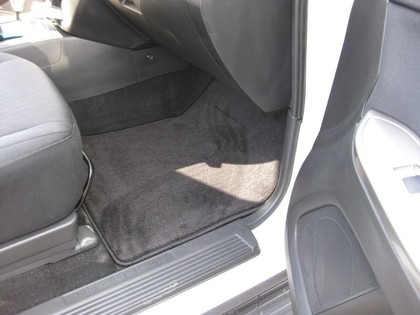 Ворсовые коврики на Mitsubishi Pajero IV 2006&nbsp;-&nbsp;2021 в Тамбове