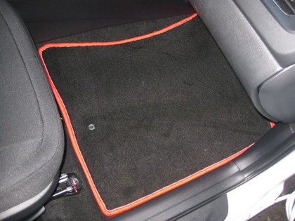 Ворсовые коврики на KIA Ceed II 2012&nbsp;-&nbsp;2018 в Тамбове