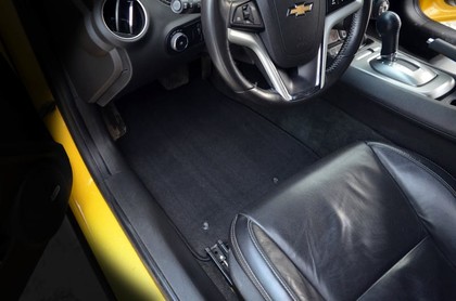 Ворсовые коврики на Chevrolet Camaro V 2009&nbsp;-&nbsp;2016 в Тамбове