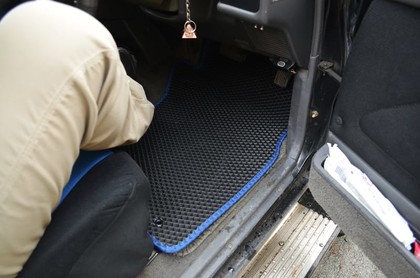 Ворсовые коврики на Toyota Hilux Surf II 1989&nbsp;-&nbsp;1995 в Тамбове