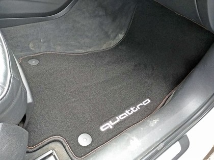 Ворсовые коврики на Audi S6 (C7) 2012&nbsp;-&nbsp;2018 в Тамбове