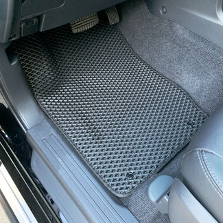 Ворсовые коврики на Mitsubishi Montero Sport III 2015&nbsp;-&nbsp;2026 в Тамбове