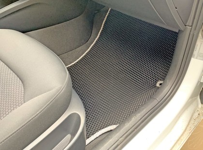 Ворсовые коврики на Audi A1 (8X) 2010&nbsp;-&nbsp;2019 в Тамбове