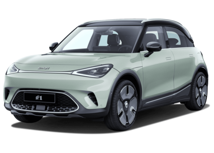 Ворсовые коврики на Smart #1 2022&nbsp;-&nbsp;2026 в Тамбове