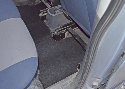 EVA коврики на Citroen Nemo 2007&nbsp;-&nbsp;2017 в Тамбове