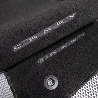 Ворсовые коврики на Toyota Camry (XV70) 2017&nbsp;-&nbsp;2024 в Тамбове