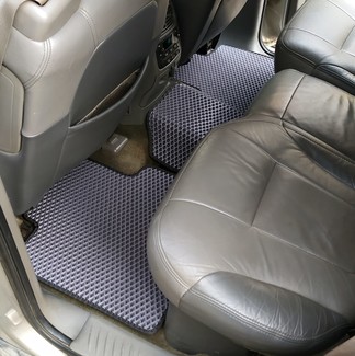 Ворсовые коврики на Chevrolet TrailBlazer I 2001&nbsp;-&nbsp;2010 в Тамбове