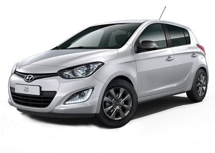 Ворсовые коврики на Hyundai i20 I 2008&nbsp;-&nbsp;2014 в Тамбове