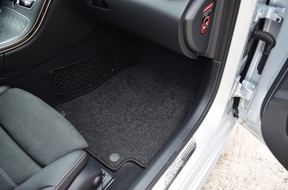 Ворсовые коврики на Mercedes C (W205) 2014&nbsp;-&nbsp;2023 в Тамбове