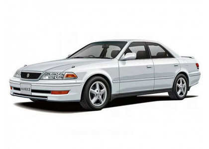 Ворсовые коврики на Toyota Mark II (100) 1996&nbsp;-&nbsp;2001 в Тамбове