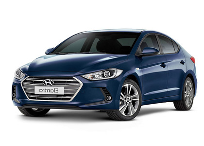 Ворсовые коврики на Hyundai Elantra 6 (AD) 2015&nbsp;-&nbsp;2020 в Тамбове