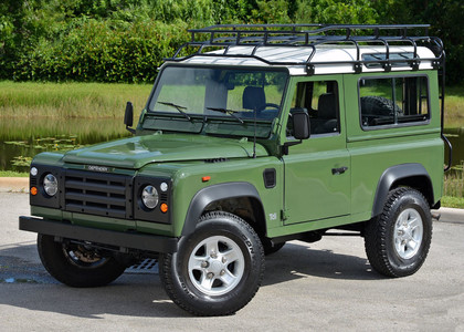 EVA коврики на Land Rover Defender 90 1983&nbsp;-&nbsp;2016 в Тамбове