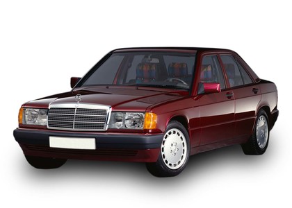 Ворсовые коврики на Mercedes 190 (W201) 1982&nbsp;-&nbsp;1993 в Тамбове