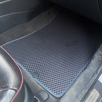 Ворсовые коврики на Hyundai Santa Fe II 2005&nbsp;-&nbsp;2012 в Тамбове