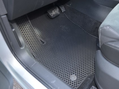 Ворсовые коврики на Skoda Karoq 2017&nbsp;-&nbsp;2026 в Тамбове