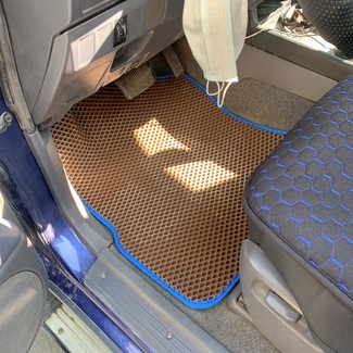 Ворсовые коврики на Toyota Land Cruiser Prado 95 1996&nbsp;-&nbsp;2002 в Тамбове