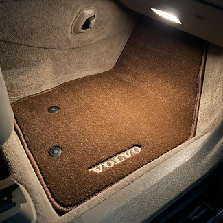 Ворсовые коврики на Volvo XC90 I 2002&nbsp;-&nbsp;2014 в Тамбове