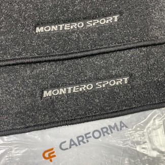 Ворсовые коврики на Mitsubishi Montero Sport III 2015&nbsp;-&nbsp;2026 в Тамбове