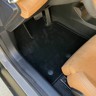 Ворсовые коврики на Mazda EZ-6 2024&nbsp;-&nbsp;2026 в Тамбове