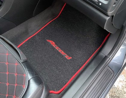 Ворсовые коврики на Honda Accord 7 2002&nbsp;-&nbsp;2008 в Тамбове