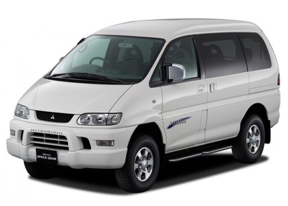 Ворсовые коврики на Mitsubishi Delica 4 1994&nbsp;-&nbsp;2007 в Тамбове