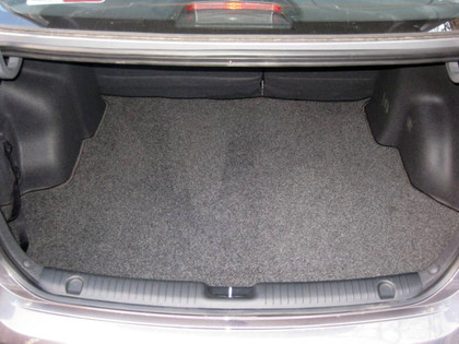 Ворсовые коврики на KIA Rio III 2011&nbsp;-&nbsp;2017 в Тамбове