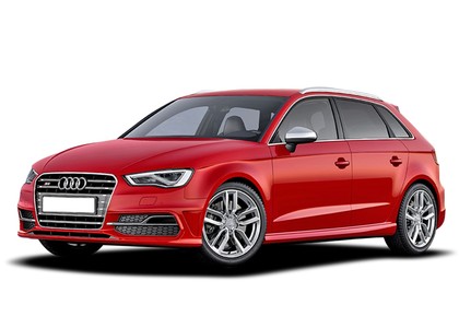 Ворсовые коврики на Audi S3 (8V) 2013&nbsp;-&nbsp;2021 в Тамбове