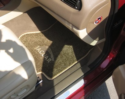 EVA коврики на Jaguar S-Type 1998&nbsp;-&nbsp;2008 в Тамбове