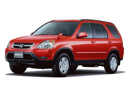 EVA коврики на Honda CR-V II 2001&nbsp;-&nbsp;2006 в Тамбове
