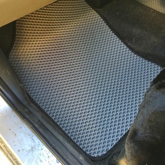 Ворсовые коврики на Toyota Passo I 2004&nbsp;-&nbsp;2010 в Тамбове