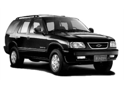 Ворсовые коврики на Chevrolet Blazer 1994&nbsp;-&nbsp;2005 в Тамбове