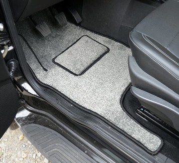 Ворсовые коврики на УАЗ Патриот (рестайлинг) 2014&nbsp;-&nbsp;2026 в Тамбове