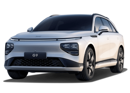 Ворсовые коврики на Xpeng G9 2021&nbsp;-&nbsp;2026 в Тамбове