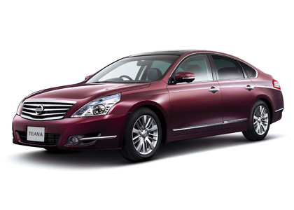 Ворсовые коврики на Nissan Teana II 2008&nbsp;-&nbsp;2014 в Тамбове