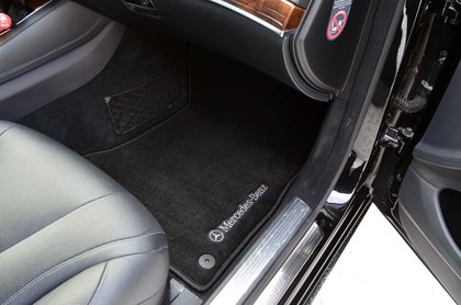 Ворсовые коврики на Mercedes S (W222) 2013&nbsp;-&nbsp;2020 в Тамбове