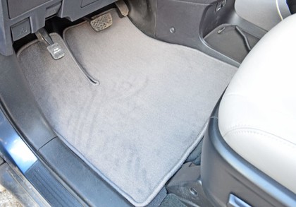 Ворсовые коврики на Toyota Sienna III 2010&nbsp;-&nbsp;2020 в Тамбове